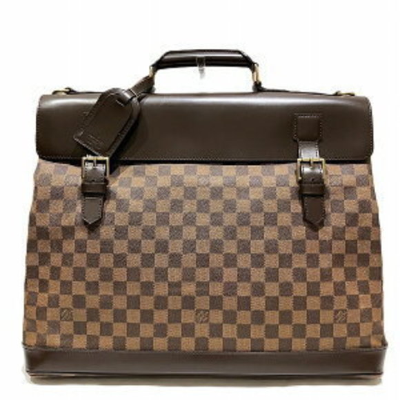 Louis Vuitton Damier PM Boston End Handbag West Bag - Picture 1 of 8